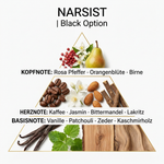 NARSIST W15 | Black Option – Extrait de Parfum